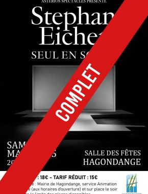 COMPLET - Spectacle de Stephan Eicher