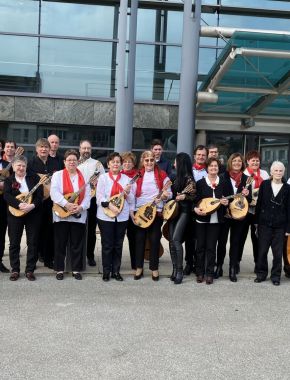 Concert de printemps de la jeunesse mandoliniste