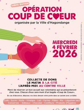 Opération coup de coeur