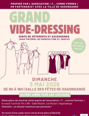 Vide dressing