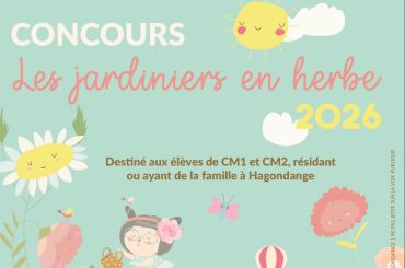 Concours des jardiniers en herbe