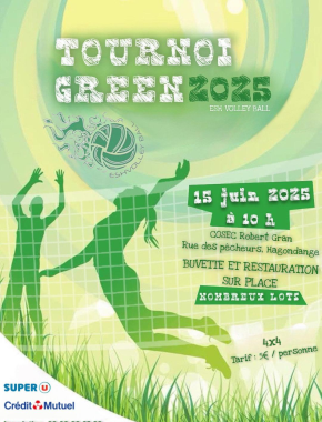 Tournoi Green - ESH Volleyball