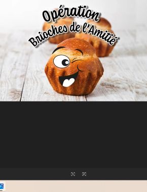Brioches de l'amitié