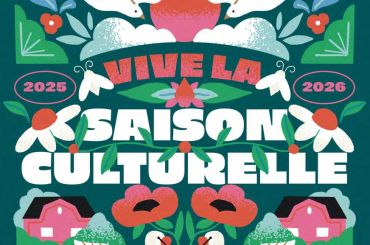 Nouveauté ! Agenda culturel 2025-2026